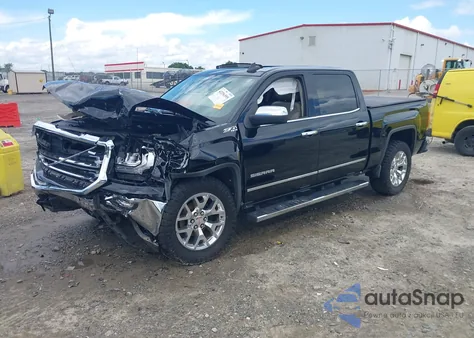 2017 GMC Sierra 1500 Slt z USA, uszkodzony, nr VIN 3GTU2NEC1HG190992